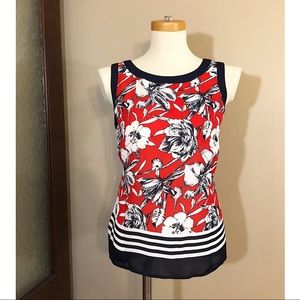 Liz Claiborne Flower Blouse